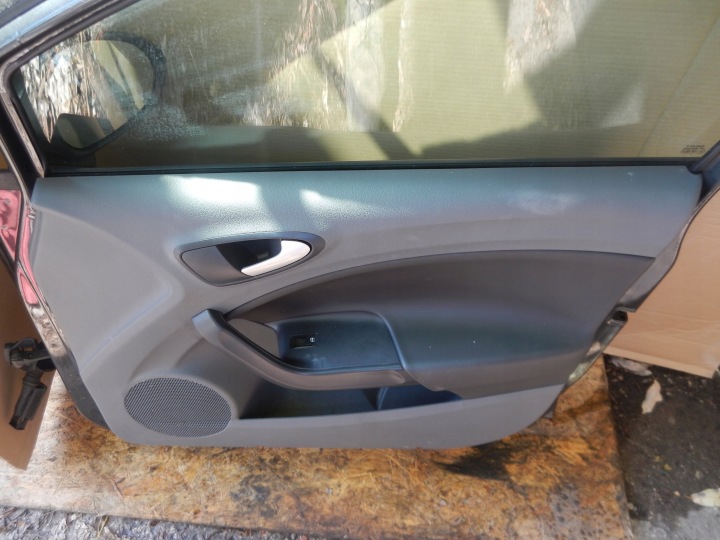 фото №13, Двері праві перед комплектні seat ibiza 6j iv 08-