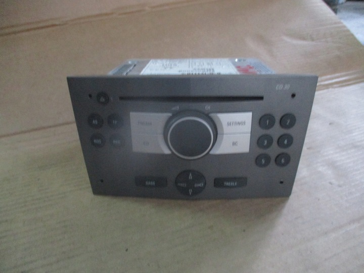 фото №1, Радіо радіопрогравач opel zafira b astra h vectra c 13190856