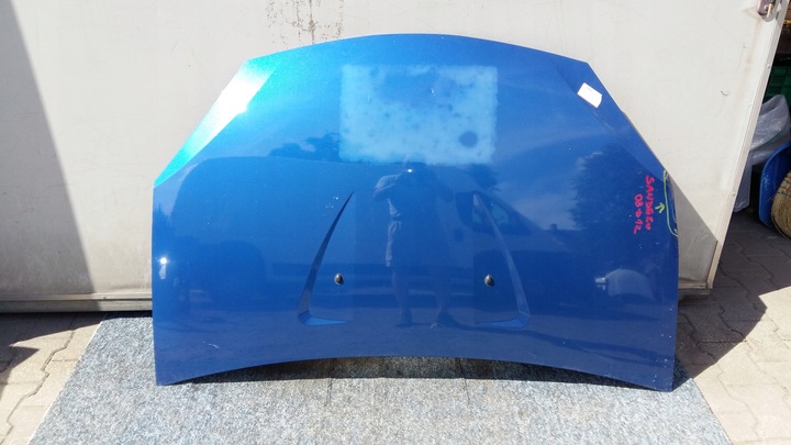 фото №1, Капот кришка двигуна dacia sandero 08-12