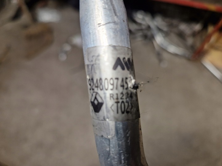 фото №8, Renault megane rs шланг кондиціонера