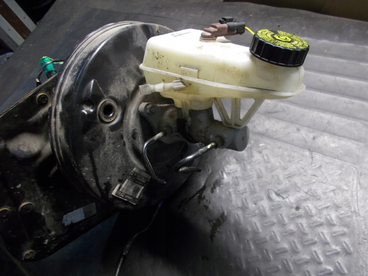 фото №3, Усилитель тормоза toyota proace 1.6hdi