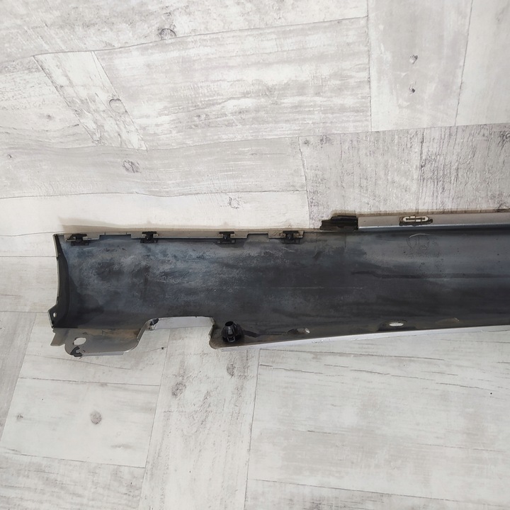 фото №9, Mercedes w203 clc планка пороговая накладка левая купе a2036900540