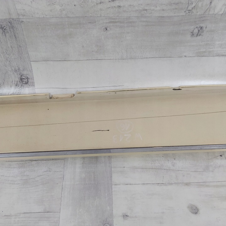 фото №5, Mercedes w213 планка пороговая накладка правая хром a2136901040