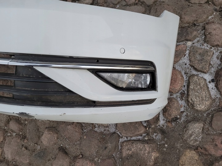 фото №7, Бампер переднє перед vw volkswagen golf vii 7 рестайлінг pod радар парктроніки