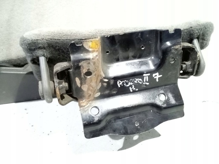 фото №5, Mitsubishi pajero ii сидіння сидіння задні 7 осіб l+p