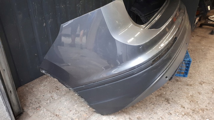 фото №10, 5nn807421 бампер зад vw tiguan ii allspace серый