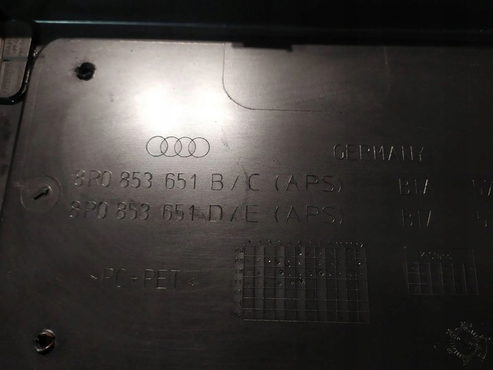 фото №13, Решітка радіатора решітка audi q5 sq5 s-line