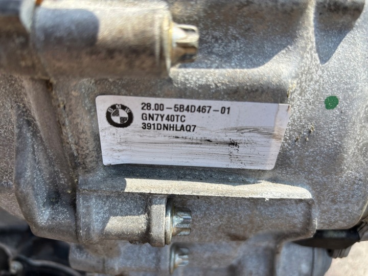 фото №7, Bmw x1 u11 x2 u10 mini 2,0d b47c20b коробка передач gn7y40tc 5bd4467