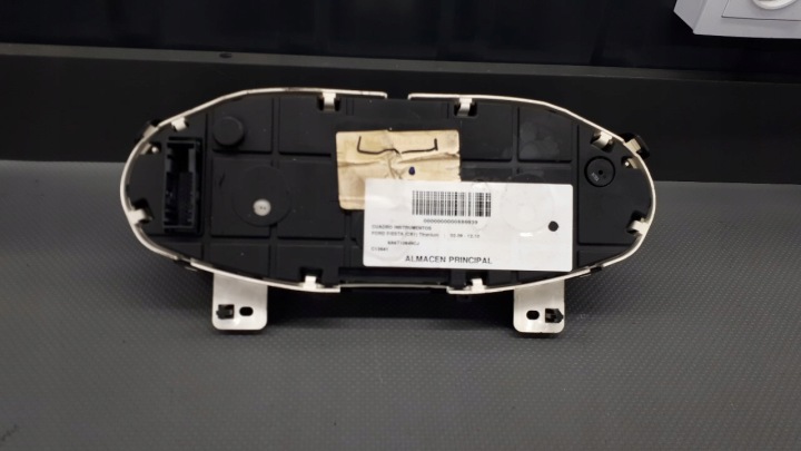 фото №9, Панель приборов ford fiesta mk7 vii 1.6 tdci 8a6t10849cj