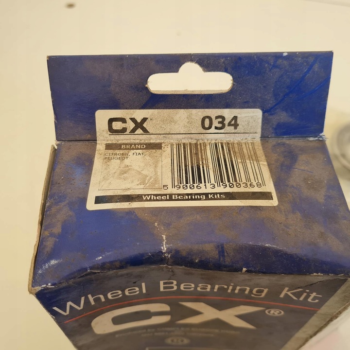 фото №13, Citroen peugeot fiat набір підшипник колеса cx 034