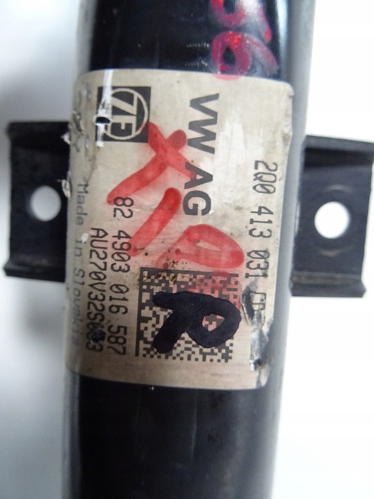 фото №9, A1 ii 82a 1.0 амортизатор поворотна опора права 2q0256j 5q0413031cd