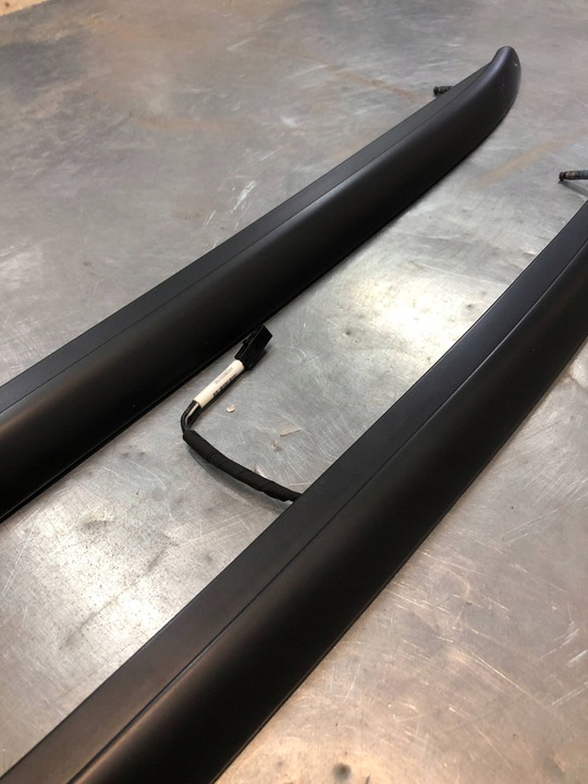 фото №7, Audi q5 рейлінги чорні 8r0860022h 8r0860021h kpl