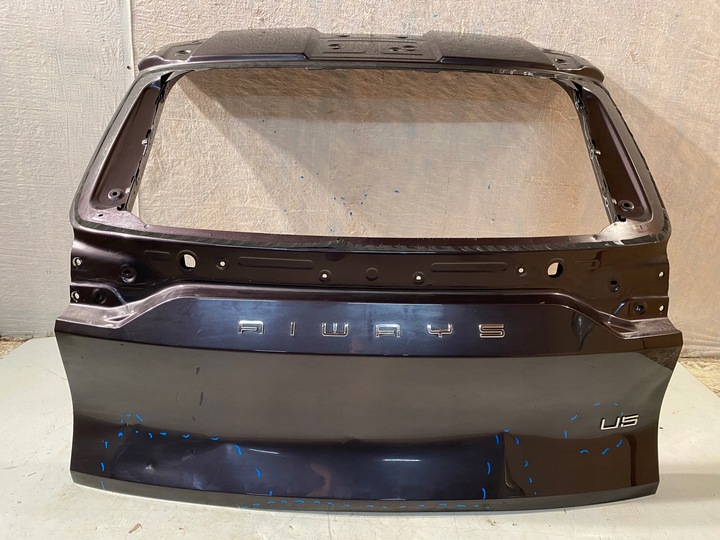 фото №1, Aiways u5 кришка багажника зад задня