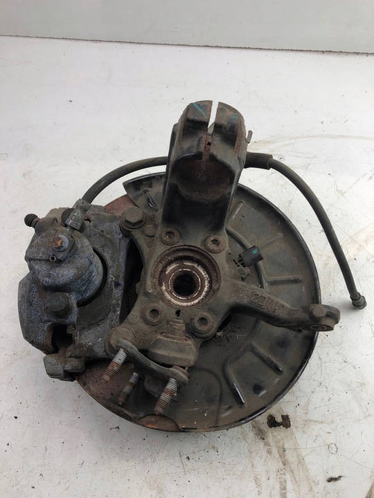 фото №12, Vw golf v поворотный кулак правые перед 1k0