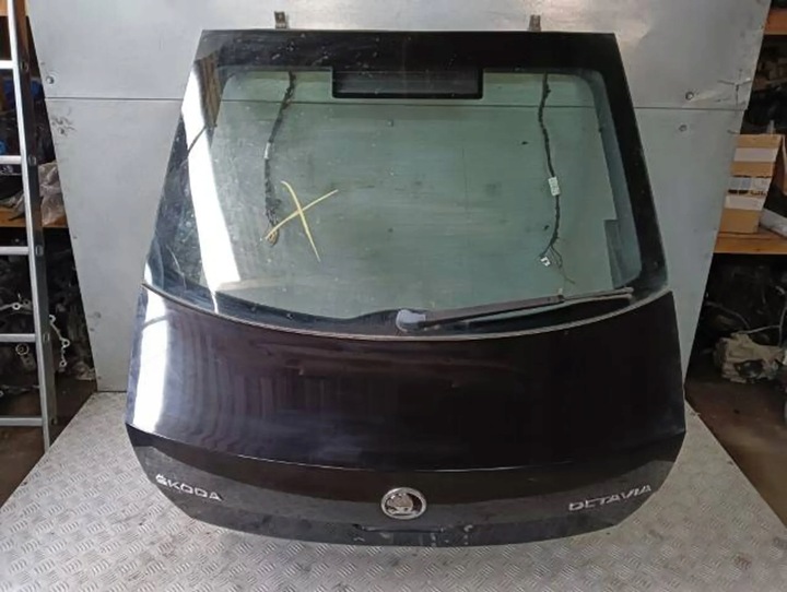 фото №1, Крышка крышка стекло зад задняя багажника skoda octavia iii 5e liftback lf9r