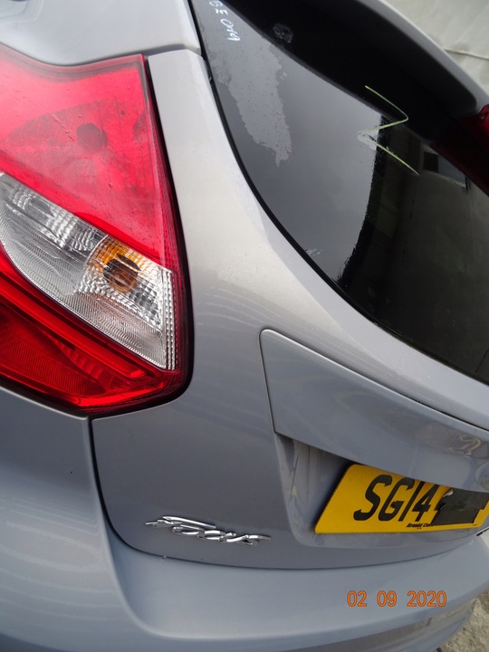 фото №3, Крышка багажника задняя ford focus mk3 hb be