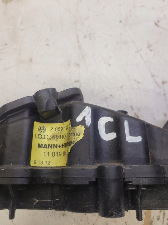 фото №5, Коллектор всасывающий audi a6 c6 рестайлинг 3.0 tdi 059129711cl