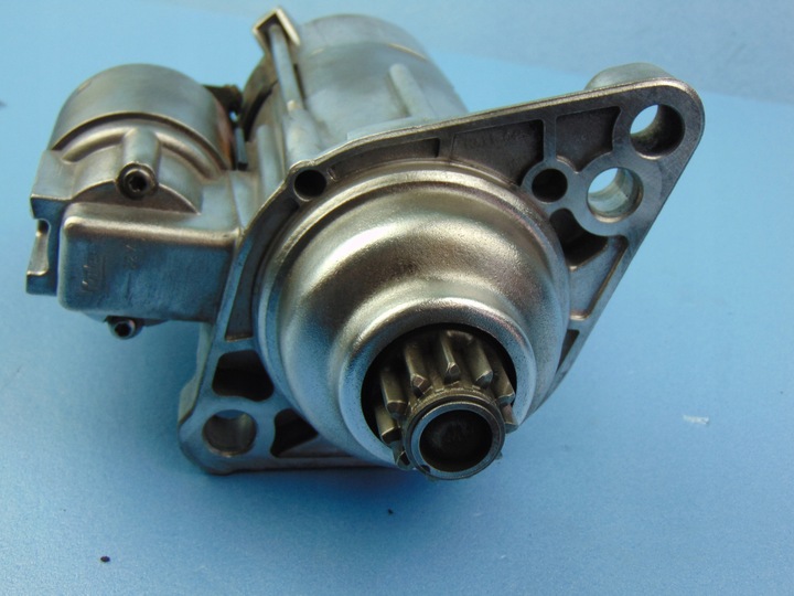 фото №9, Стартер valeo 02z911023h 1,9tdi 105km bkc bxe bls bjb avq оригинал!!!