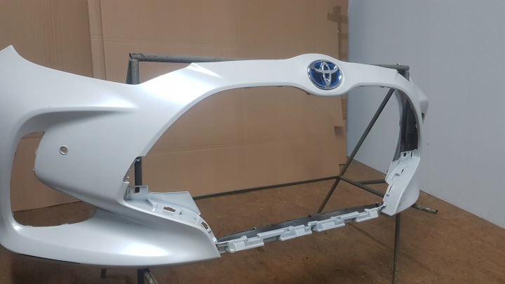 фото №6, Toyota yaris 4 iv 21r бампер передний перед