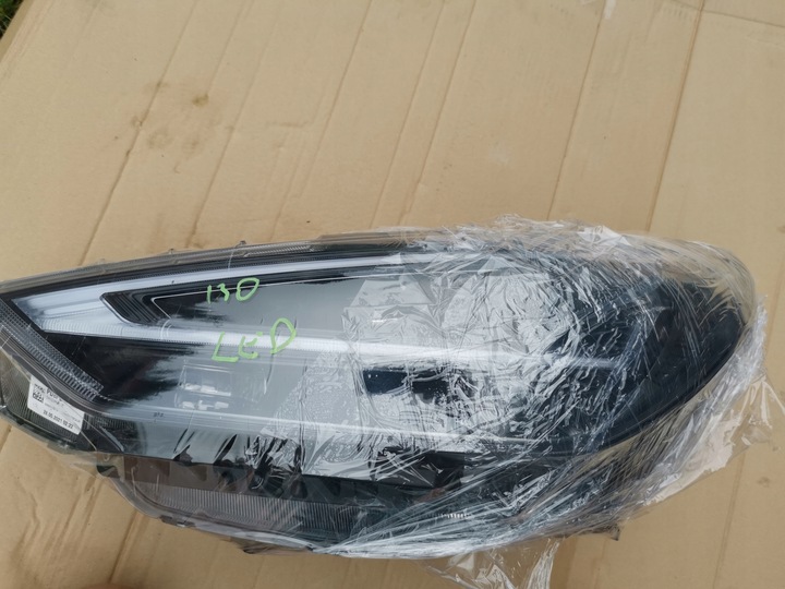 фото №16, Hyundai i30 iii 3 рестайлинг 20r- лампа левая передняя левый перед полный led