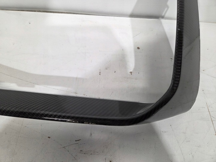 фото №8, Накладка планка бампера левый карбон audi rsq8