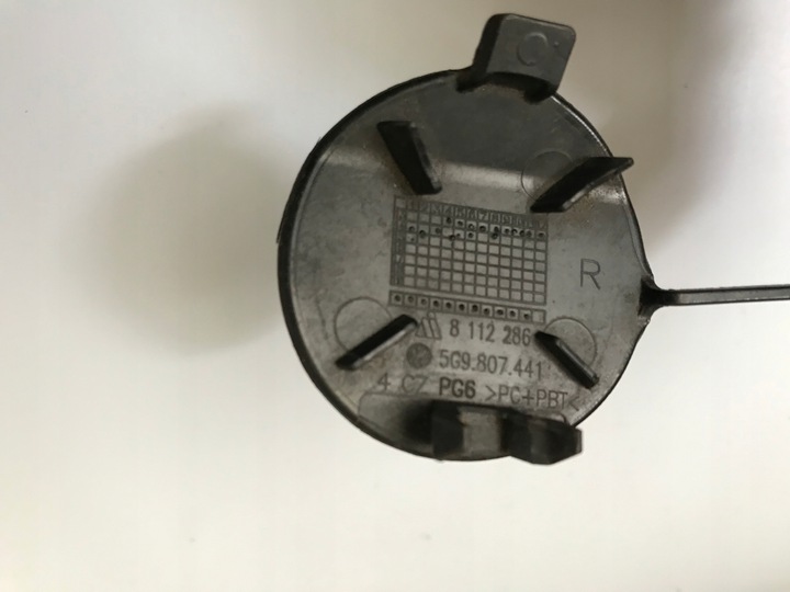 фото №11, Заглушка фаркоп зад vw golf vii 7 универсал 5g9807441