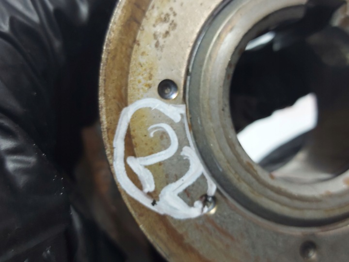 фото №6, Mazda 3 ford 1.6 citd y6 7m5q6007fb 110km koło зубчатое грм 9656584580