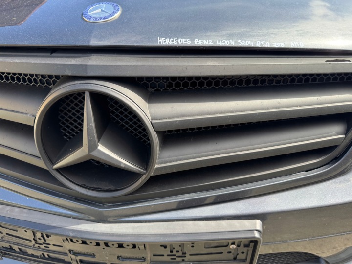 фото №8, Mercedes benz w204 s204 бампер перед передний amg 755