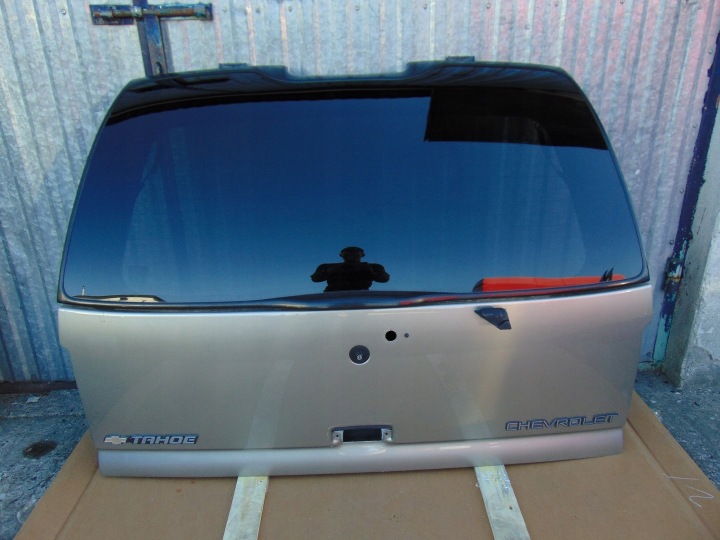 фото №10, Крышка багажника chevrolet tahoe ii 1999-