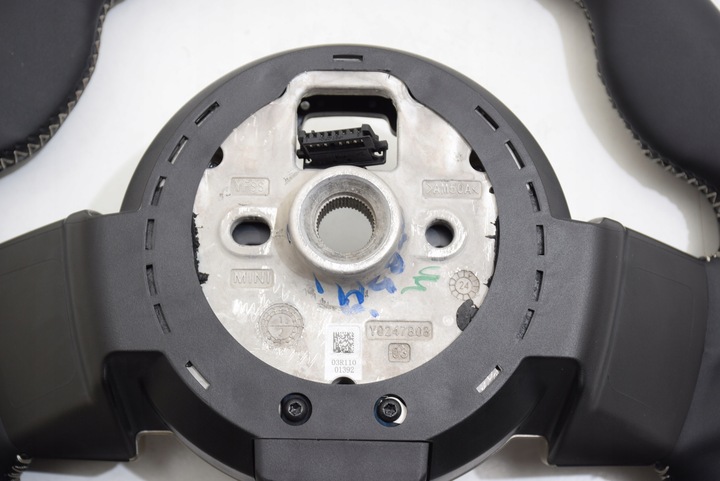 фото №14, Mini u25 f65 f66 руль мультифункция спортивная ассистент с подогревом