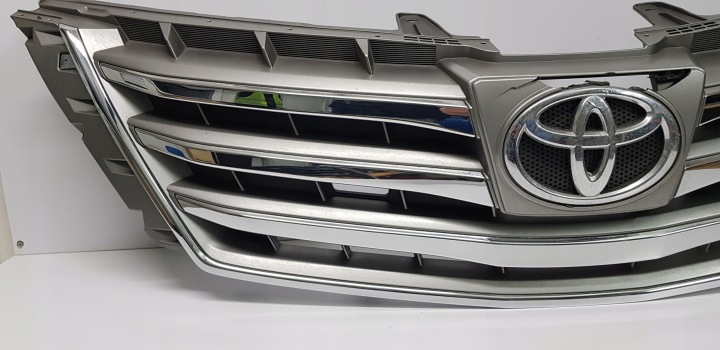фото №5, Toyota alphard 08-14 решётка решётка радиатора хром бампер