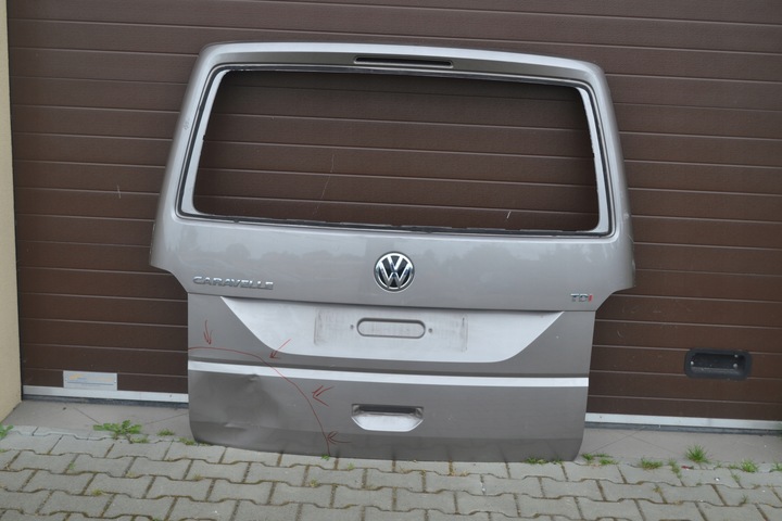 фото №1, Крышка зад багажника vw transporter t6 7e 7e0827025