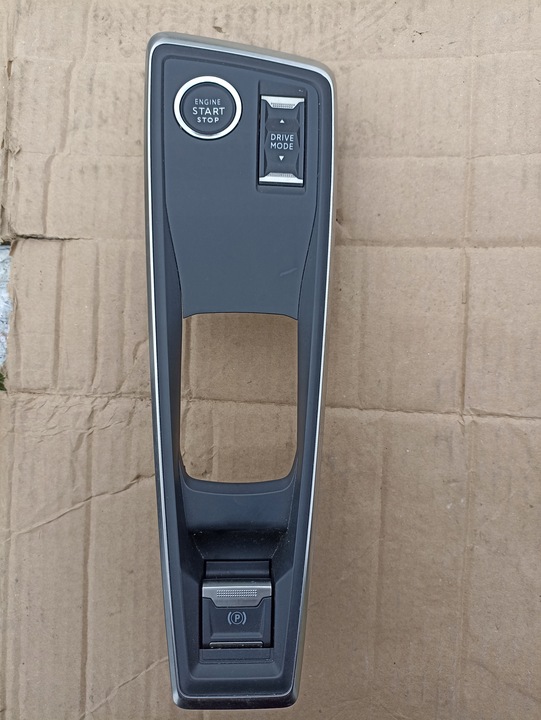 фото №1, Рамка dekor туннеля среднего кнопка старт сплав peugeot 508 ii