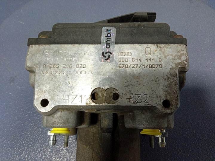 фото №6, Audi a6 c4 2.5tdi насос abs 8d0614111b 0265218020