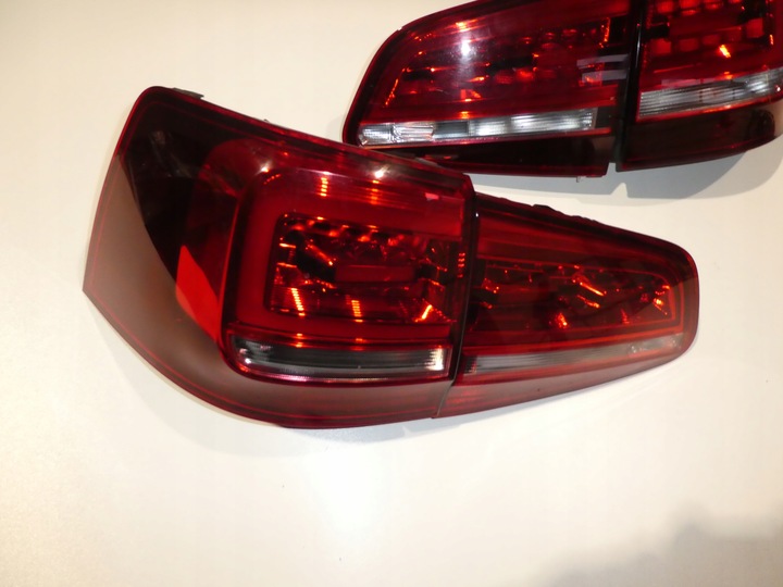 фото №10, Лампа лампи ліва + права зад vw sharan ii рестайлінг 7n0945208 207 308 307 led