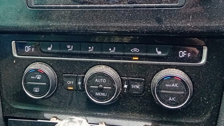 фото №8, Панель управление воздуховод climatronic 5g0907044bd vw golf vii gti 12-16
