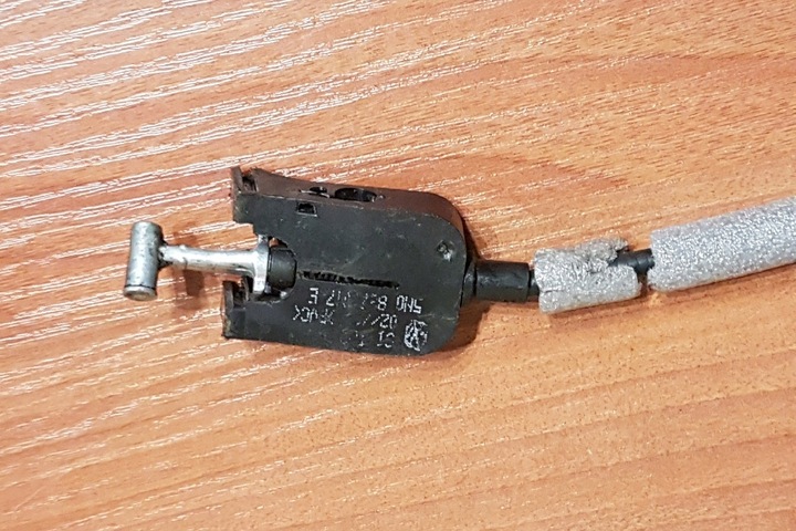 фото №9, Замок лівих передніх двері vw golf vii варіант ba5, bv5 1000 2018