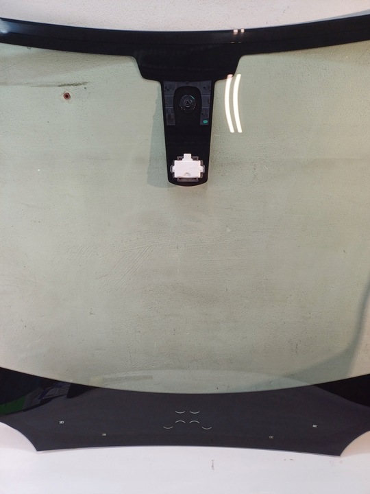 фото №11, Стекло лобовое зелёная передняя перед citroen c5 ii x7 na датчик