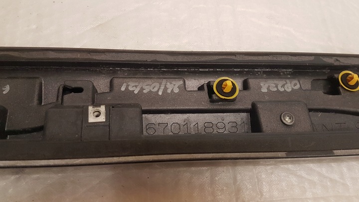 фото №10, Планка дверь левый перед maserati levante карбон 670118931