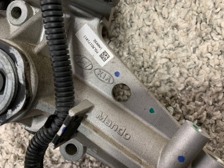 фото №6, Трансмісія кермова рейка рульового управління hyundai i30 n