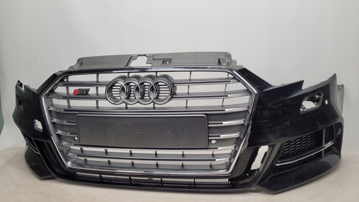фото №5, Audi a3 s3 16r- 8v3 рестайлінг бампер оригінал.