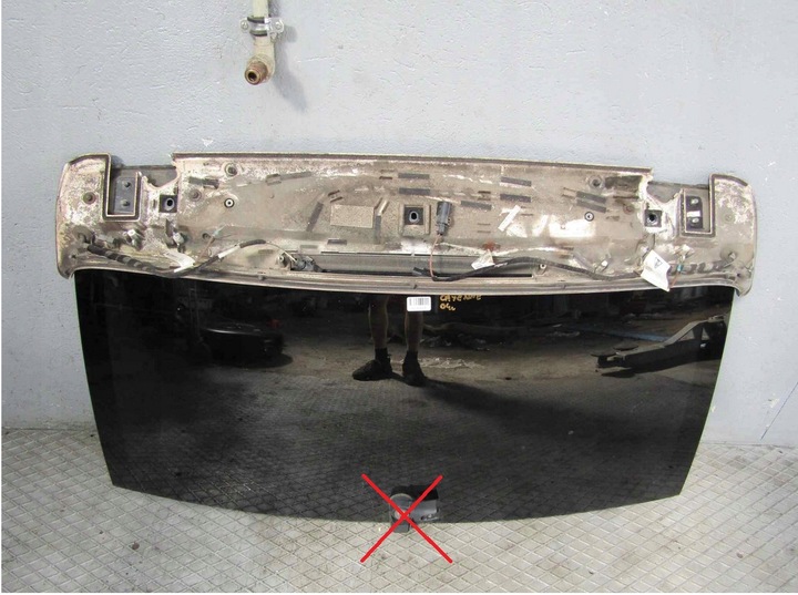 фото №1, Cayenne i 04r стекло крышки зад задней багажника