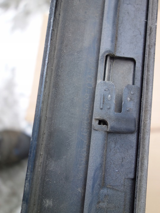 фото №6, Планка двері лівий зад vw passat b8 3g0