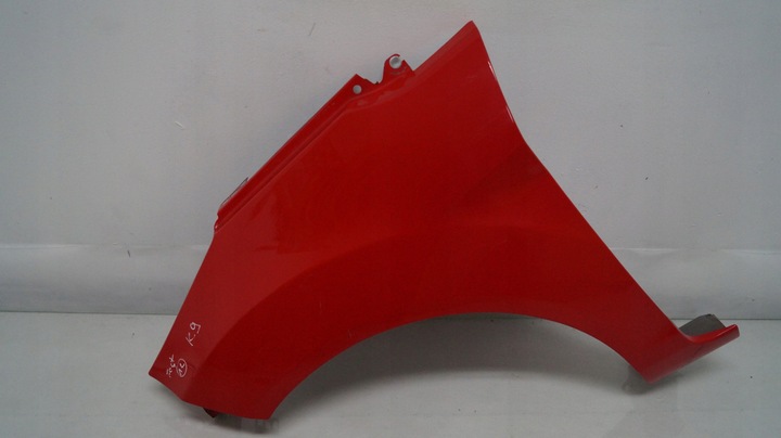 фото №9, Крыло переднее левый ford fiesta mk7 k9 2012