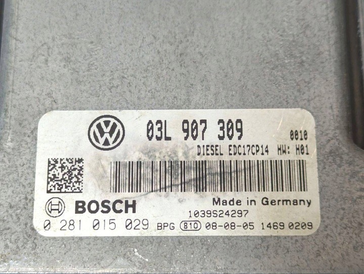 фото №9, Набір стартовий volkswagen passat b6 2009 03l907309