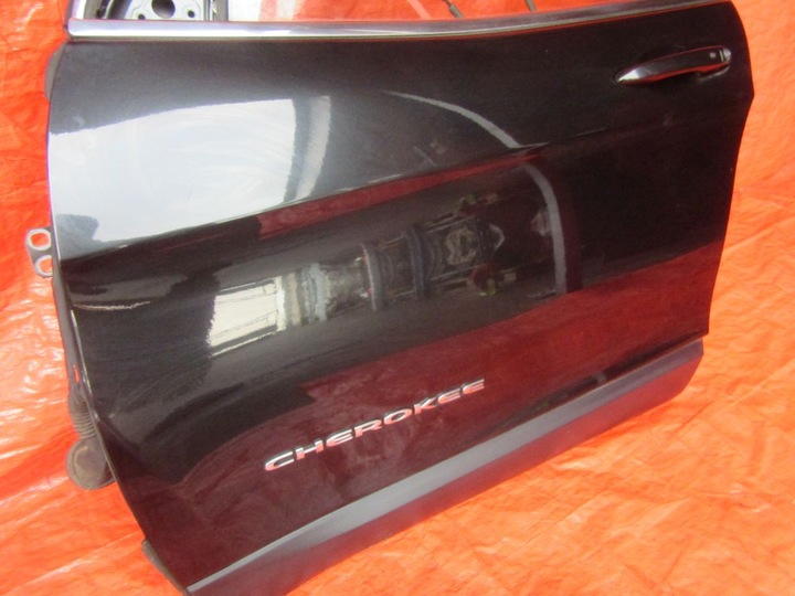 фото №3, Jeep cherokee kl 2016 дверь левая перед kpl