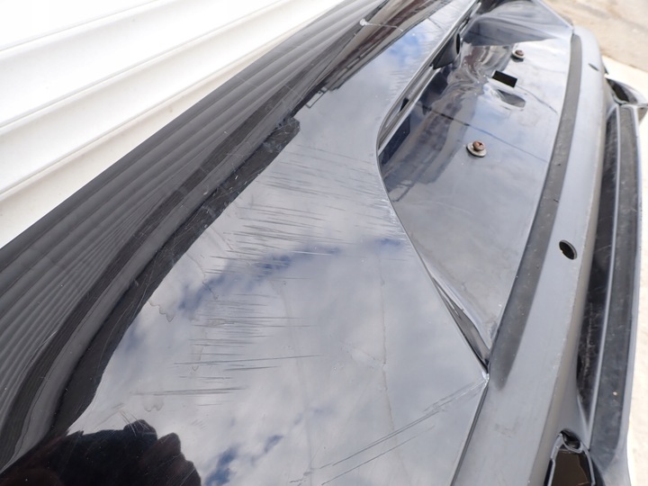 фото №6, Бампер зад задній citroen ds5 гібрид європа ktv лак чорний перлина nera