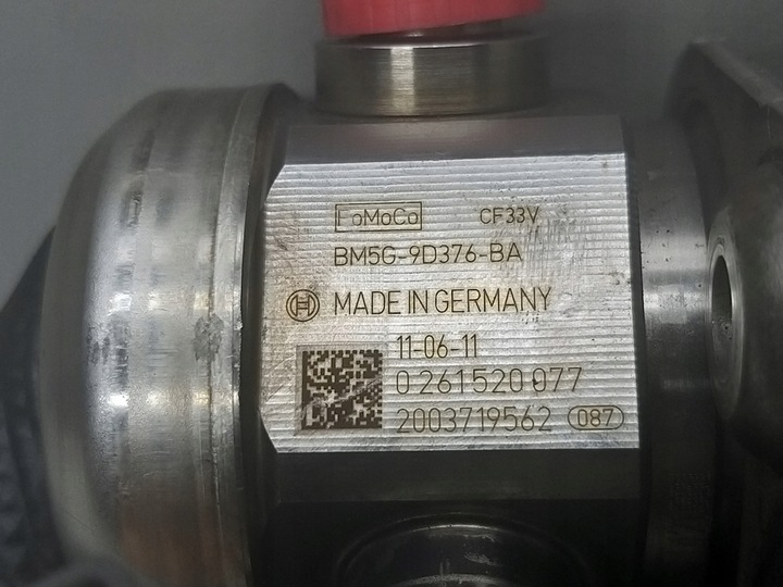 фото №14, Насос пального високого 1.6 ecoboost jqdb focus iii c-max kuga bm5g-9d376-ba