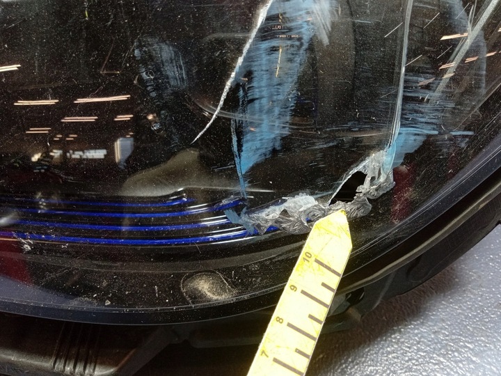 фото №9, Mercedes cle w236 фара левый лампа передняя eu a2369060101