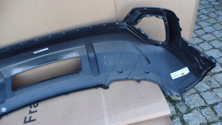 фото №9, Дифузор накладка бампера зад 83f807521 audi q3 ii sportback